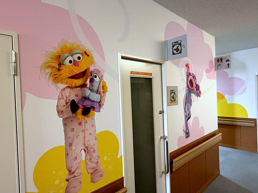 パジャマでおやすみ前